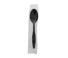 Load image into Gallery viewer, Teaspoon, Ind Wrapped, Heavy Weight, Black, PS, L: 15.3 CM, W: 4.2 G - 1000
