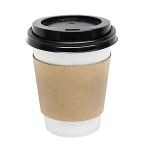 Cup Sleeve, 10-24 oz, Kraft - 1,000 pcs