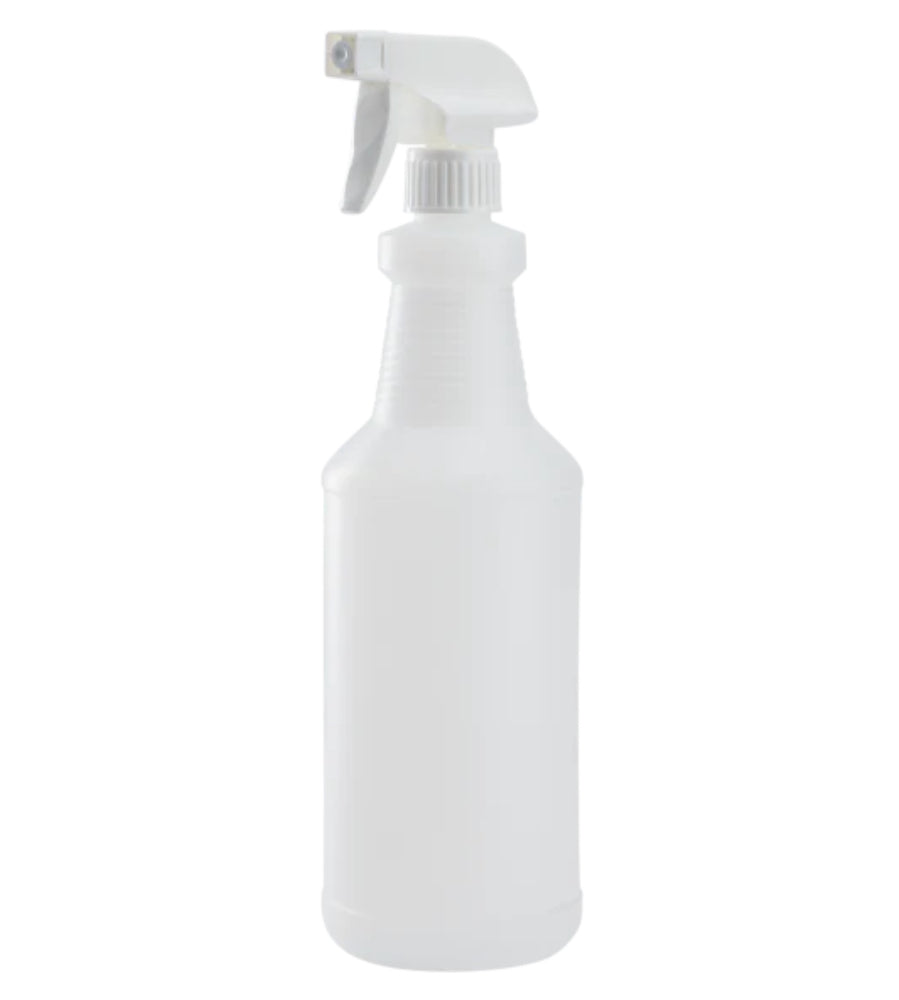 32 oz Spray Bottle, HDPE - 1 each