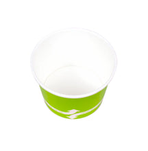 Load image into Gallery viewer, 16 oz Double Poly Paper Food Container, Green, 112mm - 1000 Pcs
