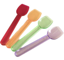 Load image into Gallery viewer, PS Plastic Gelato Spoons, Rainbow - 2,000 pcs
