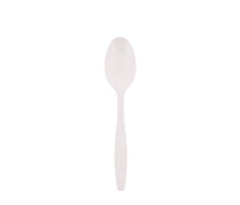 Load image into Gallery viewer, Teaspoon, Heavy Weight, White, PS, L: 15.3 CM, W: 4.2 G - 1000
