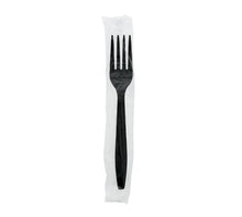 Load image into Gallery viewer, Fork, Heavy Weight, Black, Ind Wrapped, PS, L: 17.9 CM, W: 5.05 G - 1000
