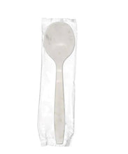 Load image into Gallery viewer, Soupspoon, Ind Wrapped, Heavy Weight, White, PS, L: 14.5 CM, W: 4.5 G - 1000
