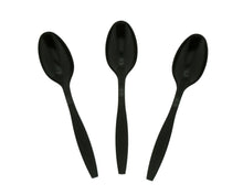 Load image into Gallery viewer, Teaspoon, Heavy Weight, Black, PS, L: 15.3 CM, W: 4.2 G - 1000
