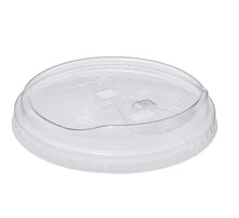 Load image into Gallery viewer, PET Strawless Sipper Lid, Fits 12-24oz, 98mm - 1,000 pcs
