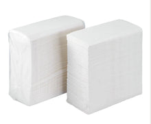 Load image into Gallery viewer, Napkin Tall Fold 13.5x7 1 ply, White -1000 pcs
