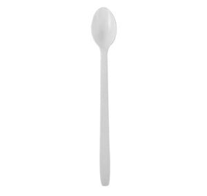 PP Plastic Heavy Weight Soda Spoons, White - 1,000 pcs