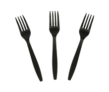 Load image into Gallery viewer, Fork, Heavy Weight, Black, PS, L: 17.9 CM, W: 5.05 G - 1000
