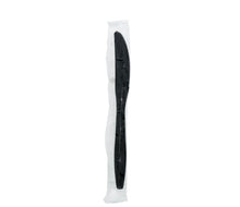 Load image into Gallery viewer, Knives, Ind Wrapped, Heavy Weight, Black, PS, L: 19.2 CM, W: 5.7 G - 1000
