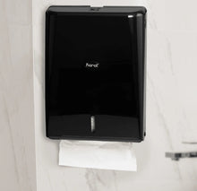 Load image into Gallery viewer, Multi-Fold Paper Towel Dispenser, Black - 1 unit
