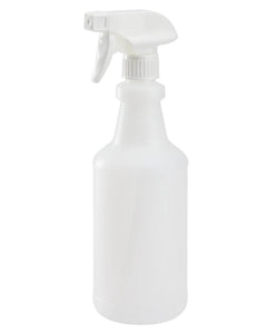 24 oz Spray Bottle, HDPE - 1 each