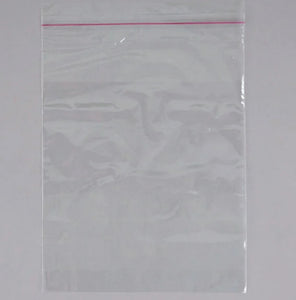 PP Lip and Tape Resealable Bag, 7" x 7" + 3"LP 1.25 mil PP , 1000/CS