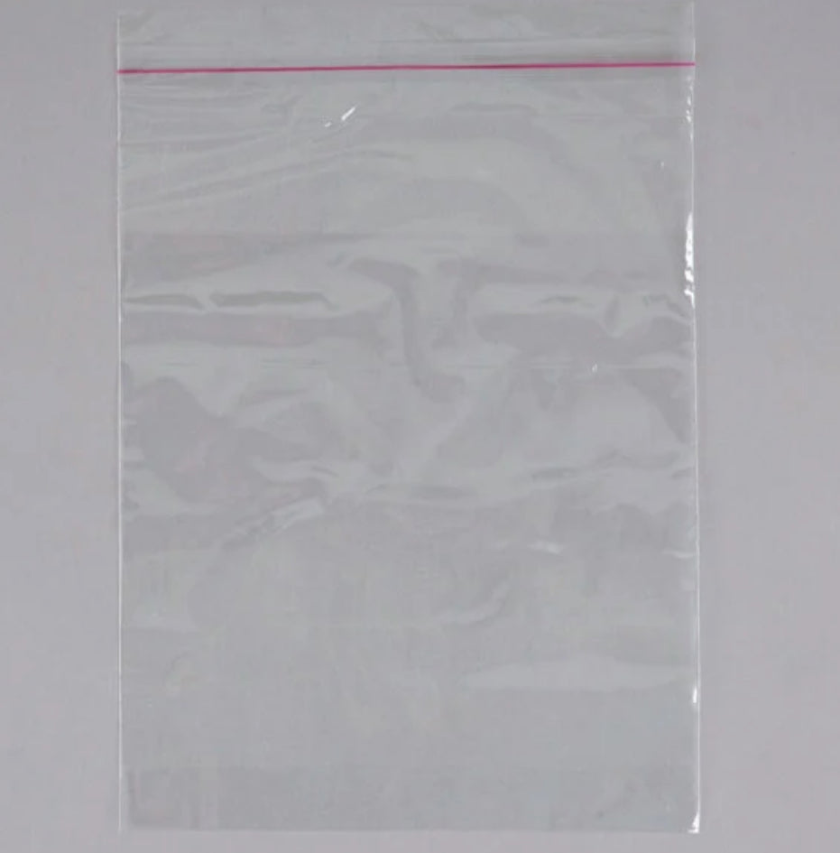 PP Lip and Tape Resealable Bag, 7